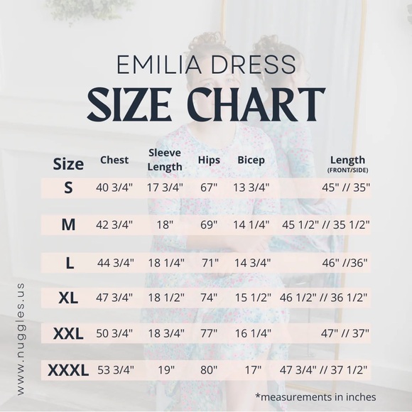 Nuggles Emilia Dress - Picture 3 of 4